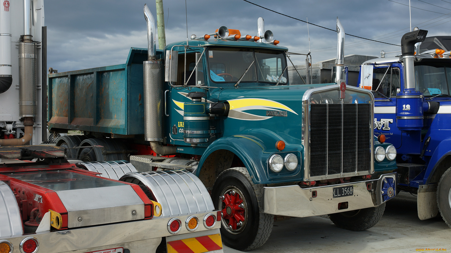 1984 kenworth w924ar truck, , kenworth, truck, company, , , 